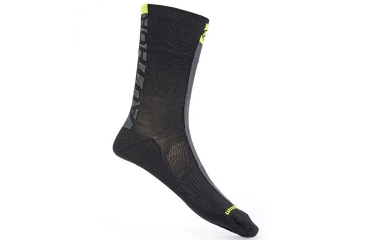 Шкарпетки довгі Author A-Stripe L (41-44) чорні