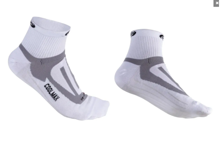 Шкарпетки BBB BSO-04 Ergofeet Coolmax Active 35-38 білі