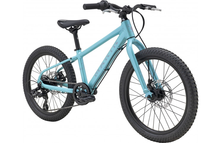 Велосипед 20" Marin BAYVIEW TRAIL 2026 Teal Silver