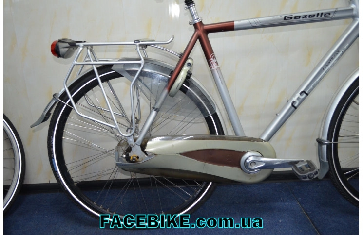 Городской бу велосипед Gazelle