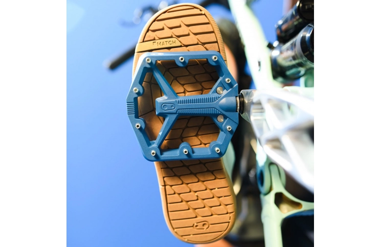 Педалі Crankbrothers STAMP 1 SMALL, Red (Gen 2)