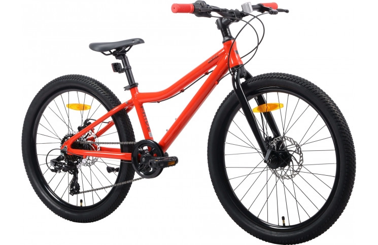 Велосипед 24" Pride MARVEL 4.1 2026 червоний