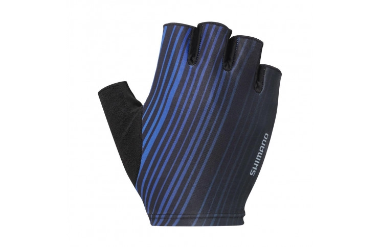 Перчатки Shimano ESCAPE, синие, разм. M