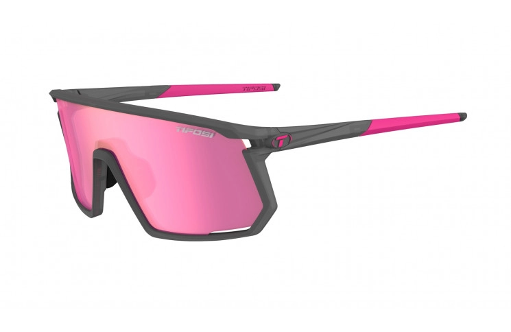 Окуляри Tifosi Moab Satin Vapor, лінзи Clarion Sunset Pink (13%)/AC Red (39%)/Clear (90%)