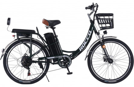 Електровелосипед Corso ROCCO 26" RC-26779 (500Вт 48В 20Аг) темно-зелений