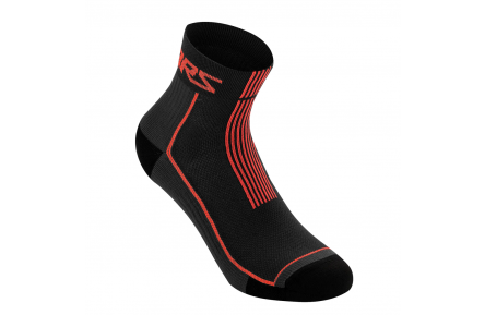 Носки Alpinestars SUMMER SOCKS 9 BLK BRIGHT RED, M