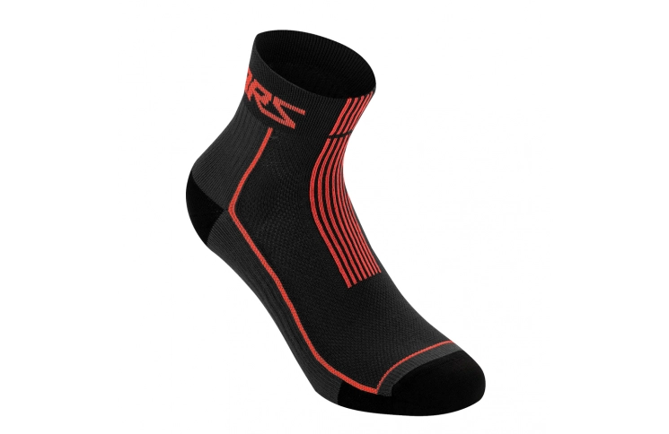 Носки Alpinestars SUMMER SOCKS 9 BLK BRIGHT RED, M
