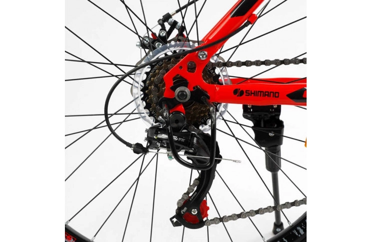 Велосипед Corso 26" "Rend" R19087 сталь 15"