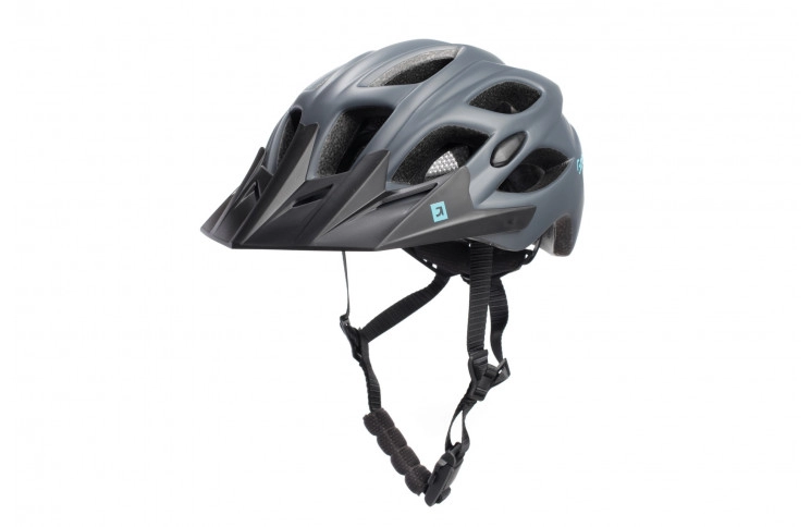 Шолом Green Cycle Rebel 54-58см темно-сірий мат