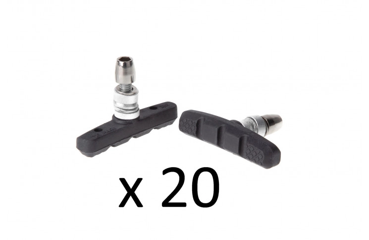 Тормозные колодки ONRIDE Set-60, для V-brake 60 мм (20 пар)