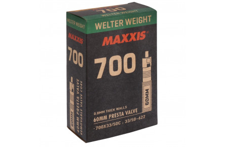 Камера Maxxis Welter Weight 700x33/50C FV L:60mm (EIB00137400)