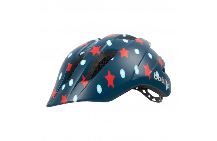 Шолом велосипедний дитячий Bobike Plus / Navy Stars / S 52-56