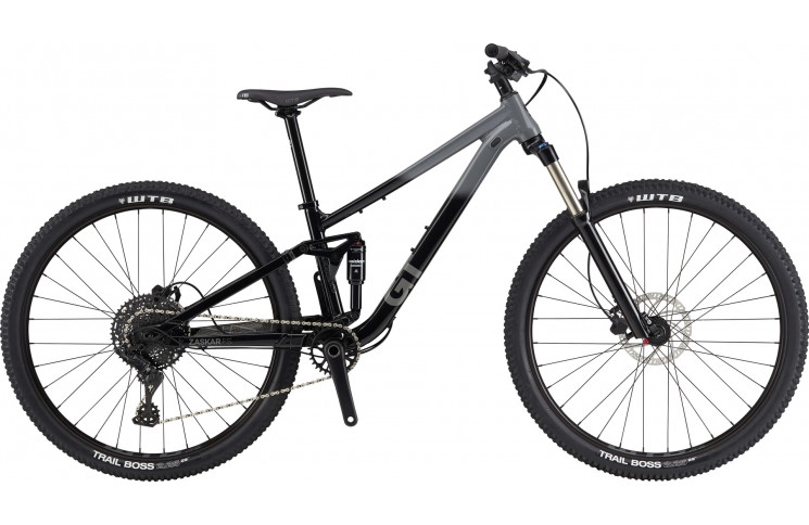 Велосипед GT Zaskar FS Sport 29" L черный