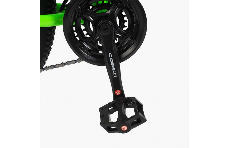 Велосипед Corso PRIMARY 24" PRM-24915 сталь 11"