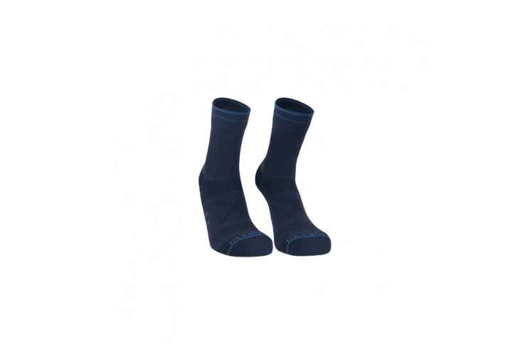 Носки водонепроницаемые Dexshell Running Lite 2.0 Socks, серые, размер XL (47-49)