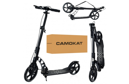 Самокат детский iTrike SR2-061-B складной
