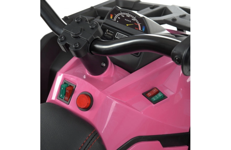 Дитячий електроквадроцикл Bambi Racer M 4795EBLR-8 до 30 кг.