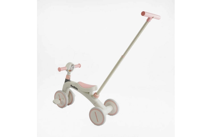 Велосипед 3-х колісний Best Trike BST-565 8"/6", батьківська ручка