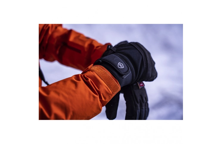 Рукавички водонепроникні Dexshell Arendal Biking Gloves V 2.0, p-p S, зимові, чорні