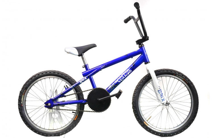 BMX велосипед Sparta Young 20" 29 см синій Б/В