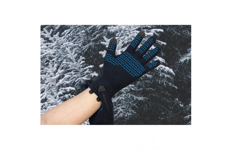 Рукавички водонепроникні Dexshell ThermFit 3.0 Gloves, темно-блакитні, розмір S