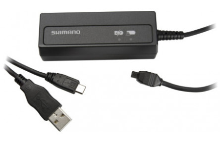 Зарядний пристрій SM-BCR2 для батареі Di2 (внутр монтаж) кабель USB в комплекті