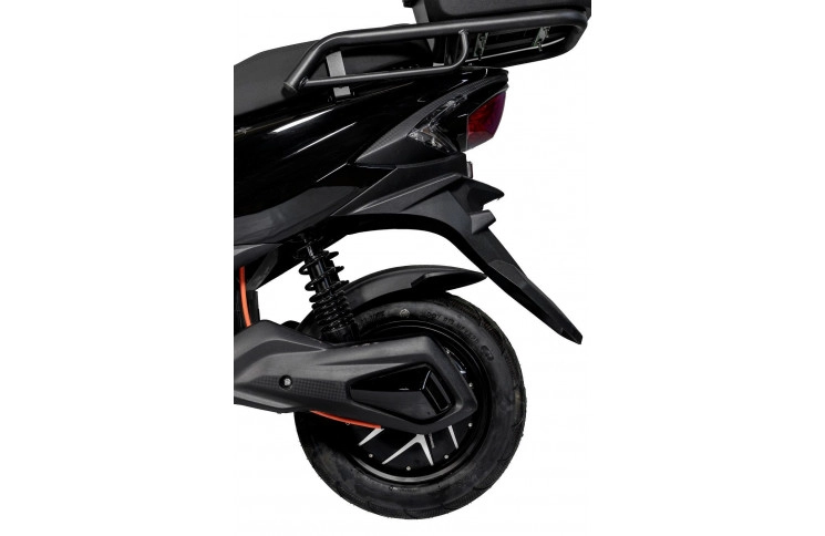 Електроскутер ATLAS Eagle (2000Вт, 72В, 20 Аг) Lithium 17" чорний