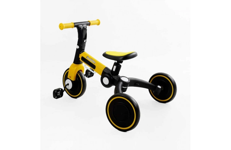 Велосипед 3-х колесный Best Trike BS-32260 черно-желтый