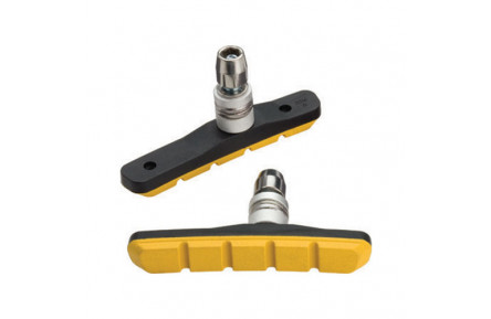 Колодки гальмівні MTB v-br. Jagwire Mountain Sport (Basic Comp Mountain XC) JS908T-Y - Yellow