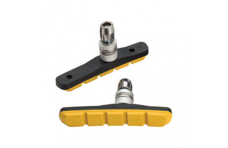 Колодки гальмівні MTB v-br. Jagwire Mountain Sport (Basic Comp Mountain XC) JS908T-Y - Yellow