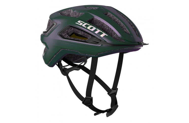 Шлем SCOTT ARX PLUS L, зелено-фиолетовый