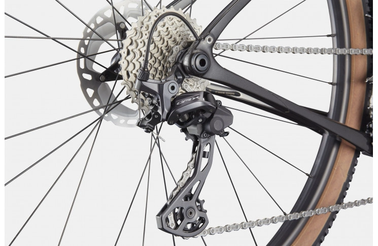 Велосипед Cannondale TOPSTONE Carbon 2 GRX 2x 28" 58 2025 OBS