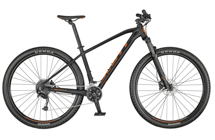 Велосипед SCOTT ASPECT 740 CN - 27.5" M графитовый