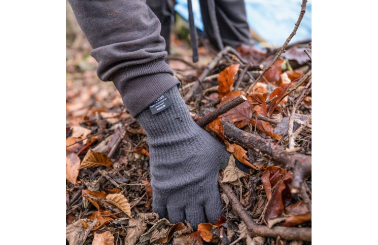 Рукавички водонепроникні Dexshell ThermFit 3.0 Gloves, чорні, розмір L