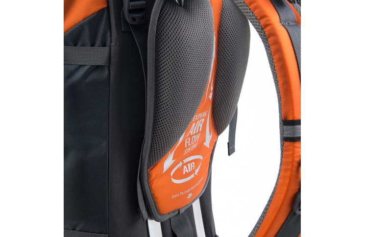 Рюкзак туристичний Naturehike NH70B070-B, 70 л + 5 л, блакитний