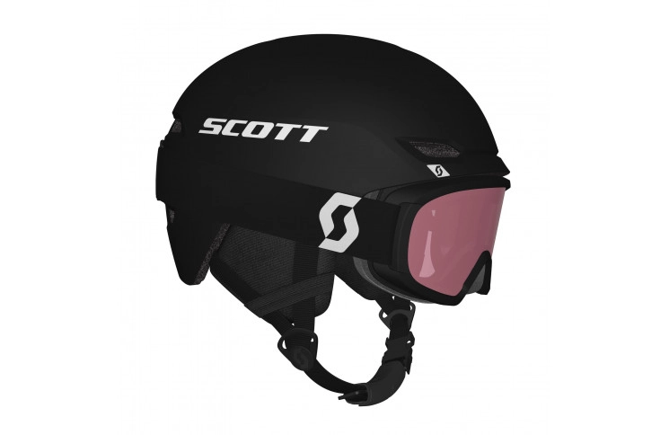 Гірськолижний шолом SCOTT KEEPER 2+маска гірськолижнаJR WITTY M, чорний