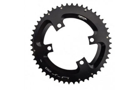 Передня зірка Miche 105 11шв 42T Alu чорний Shimano UTG 5800
