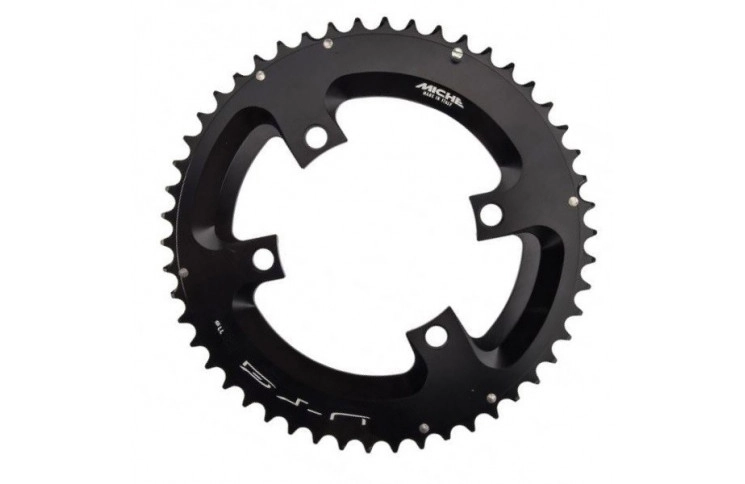 Передня зірка Miche 105 11шв 42T Alu чорний Shimano UTG 5800