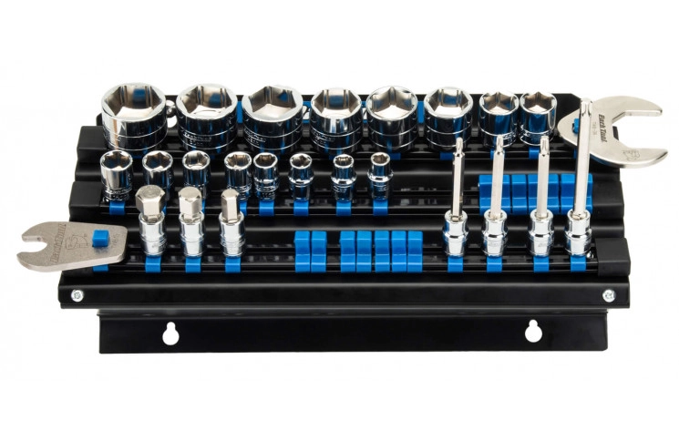Органайзер Park Tool JH-3 для головок и бит с квадратом 3/8"