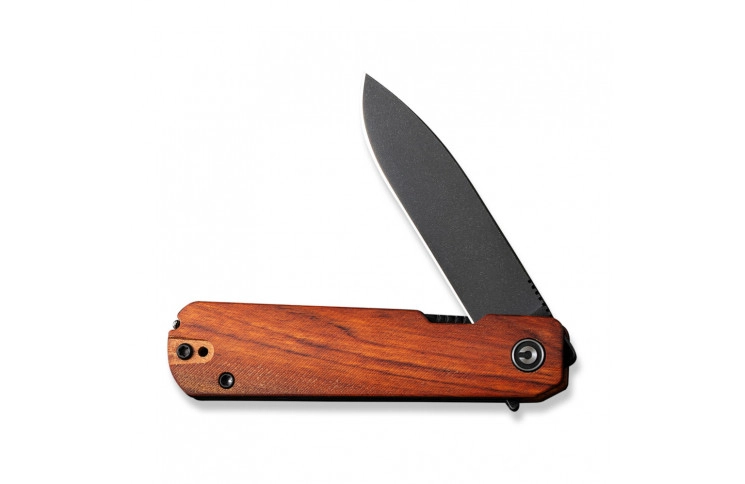 Ніж складаний Civivi Sendy Guibourtia Wood C21004A-2