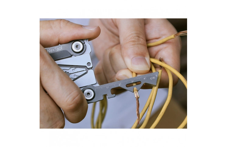 Мультитул NexTool Silver Blade EDC