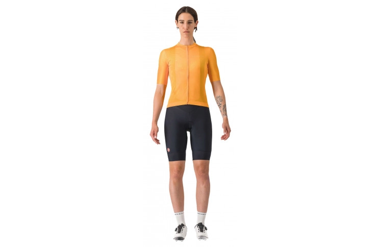 Велотрусы Castelli Prima 2 DT на лямках женские black L