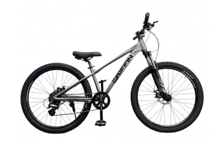 Підлітковий велосипед Griffin Turbo 26" 15" сірий