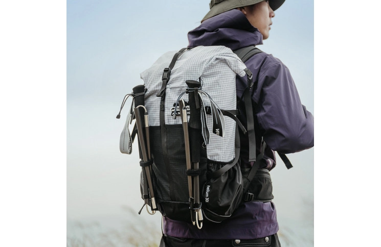 Трекінгова палиця Naturehike CNK2450DS017, 110 см, сіра
