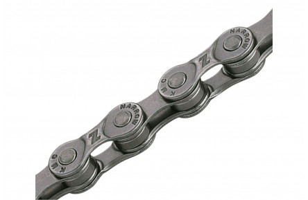 Цепь KMC Z8.3 Grey 7-8 скоростей 116 звеньев серый + замок ОЭМ (уп. 5 штук)