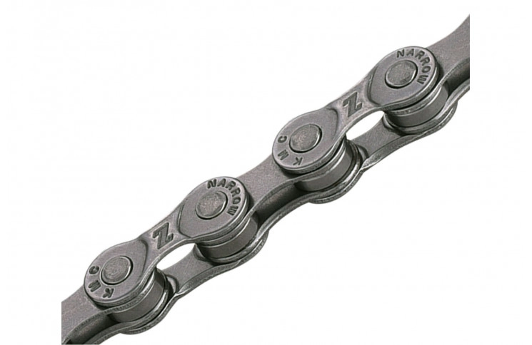 Цепь KMC Z8.3 Grey 7-8 скоростей 116 звеньев серый + замок ОЭМ (уп. 5 штук)
