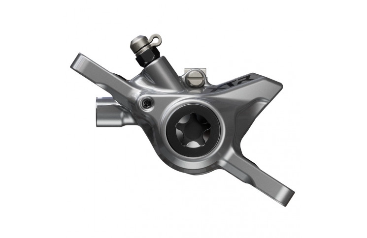 Гальмо гідравл. дискове M9200 DEORE XTR перед + зад (2-поршн каліпер, J-kit гідролінії 1000 і 1700мм)