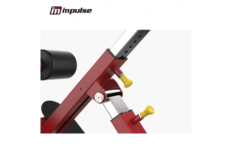 Гиперэкстензия под углом, регулируемая 30-50° Impulse Sterling