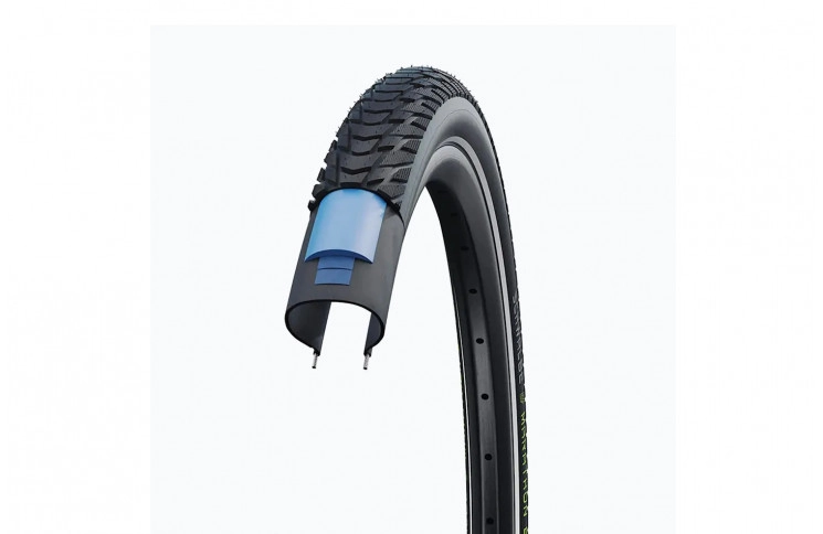 Покрышка 28x1.50 700x38C (40-622) Schwalbe MARATHON E-PLUS Smart DualGuard, TwinSkin B/B+RT HS498 ADDIX E 67EPI 32B