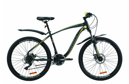 Новый Горный велосипед 26" Formula Kozak AM DD 2020 (черно-синий)
